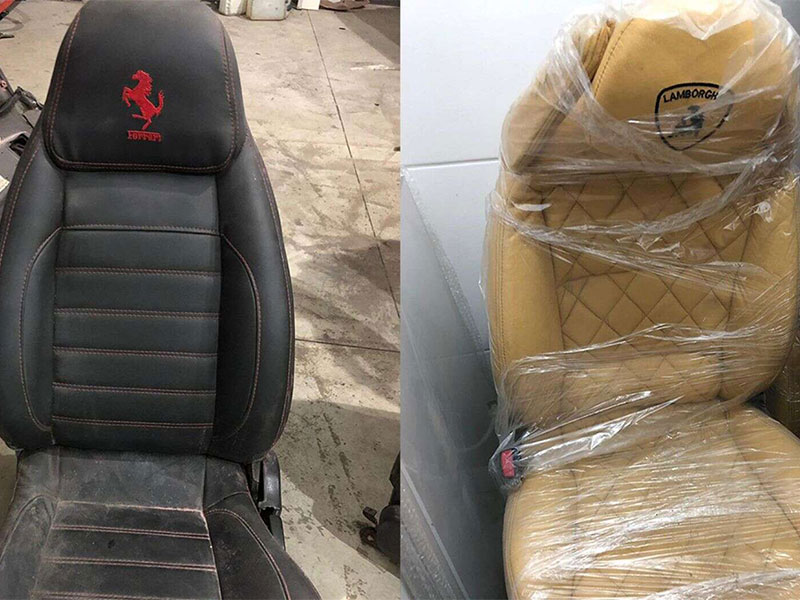 بالفيديو...مصنع سري يبيع سيارات فيراري ولامبورجيني مقلدة بسعر لا يصدق!